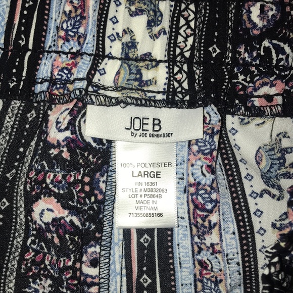 NWOT JOE B BOHO PANTS - Picture 5 of 13